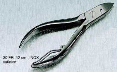 Malteser Hoektang 12cm roestvrij ribbel 30-ER (1 st)