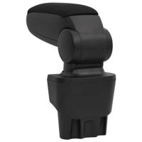 VidaXL Armsteun 17x32x(35,5-52) cm abs zwart - thumbnail