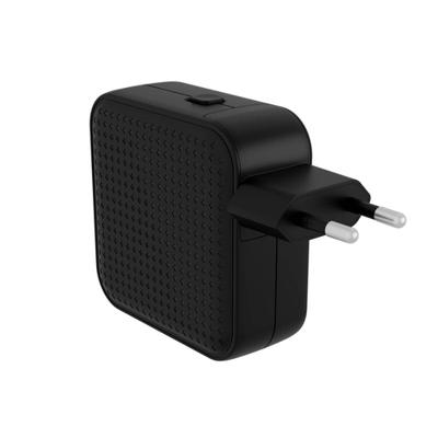Hyper HyperJuice 3-port GaN travel oplader (70W) - Black - thumbnail