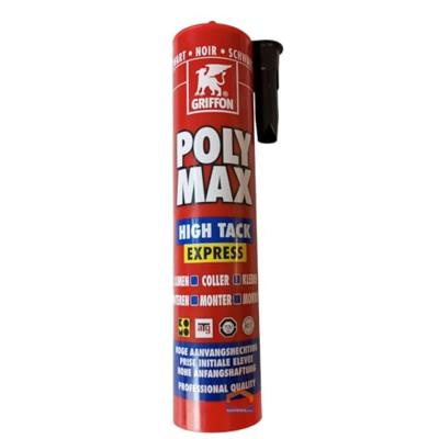 Griffon Poly Max High Tack Express 435g - Zwart Griffon Poly Max High Tack Express 435g - Zwart
