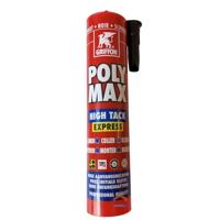Griffon Poly Max High Tack Express 435g - Zwart - thumbnail