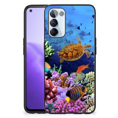 OPPO Reno5 5G | Find X3 Lite Dierenprint Telefoonhoesje Vissen OPPO Reno5 5G | Find X3 Lite Dierenprint Telefoonhoesje Vissen