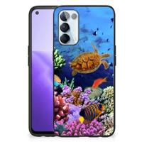 OPPO Reno5 5G | Find X3 Lite Dierenprint Telefoonhoesje Vissen - thumbnail