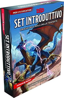 Dungeons & Dragons RPG Set Introduttivo: Draghi dell'Isola delle Tempeste italian - thumbnail