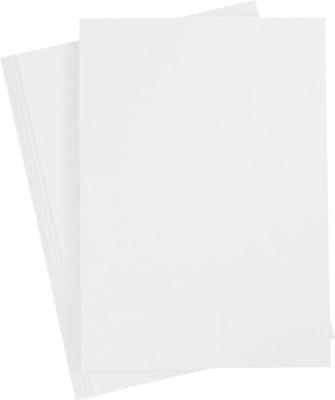 Creativ Company Karton wit a4 210-220g, 10 vellen