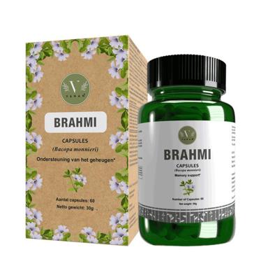 Vanan Brahmi Capsules 60CP