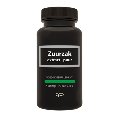 APB Holland Zuurzak extract puur 450mg 90 Capsules