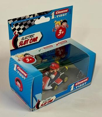 Carrera FIRST - Nintendo Mario Kart - Mario racewagen - thumbnail