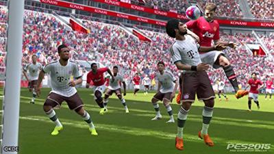 Pro Evo Soccer 2015 (Dates Tbd)