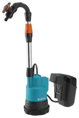 GARDENA 2000/2 18V P4A solo 14602-66 Vatpomp 2.000 l/h GARDENA 2000/2 18V P4A solo 14602-66 Vatpomp 2.000 l/h