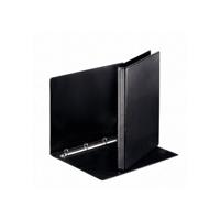 Esselte personaliseerbare ringmap, rug van 3 cm, 4 O-ringen van 16 mm, zwart - thumbnail