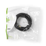 Antennekabel HSR-200 | SMA Male - SMA Female | 5.0 m | Zwart - thumbnail