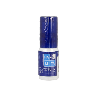 Halita Mondspray 24 uur mini 15 Milliliter