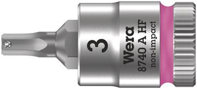 Wera 8740 A 05003332001 Inbus Dopsleutel-bitinzet Houderfunctie 3 mm 3 mm 1/4 (6,3 mm) Wera 8740 A 05003332001 Inbus Dopsleutel-bitinzet Houderfunctie 3 mm 3 mm 1/4 (6,3 mm)