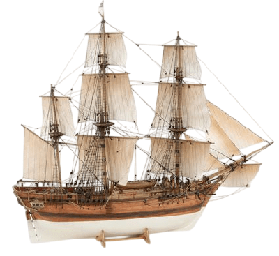 Billing Boats HMS Bounty houten scheepsmodel 1:50