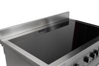 Boretti Milano Vrijstaand fornuis Roestvrijstaal Zone van inductiekookplaat B - thumbnail