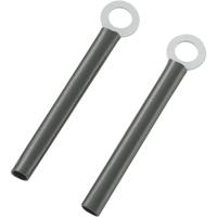 TRU COMPONENTS TC-CWR4-75203 Kabelhouder Schroefbaar 1593090 Zwart 1 stuk(s) - thumbnail