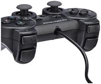 Esperanza EG102 game controller Zwart USB 2.0 Gamepad Analoog/digitaal PC, Playstation 3 - thumbnail