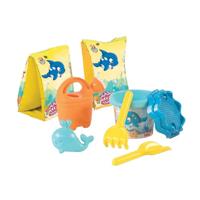 Androni Rugzak met strandset zeedieren, 6dlg. - thumbnail