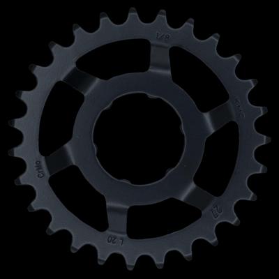 KMC steek-tandwiel sprocket 27t
