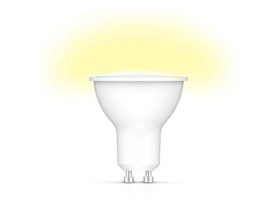 Qnect Smart Wi-Fi LED-lamp - GU10 - 4,5W
