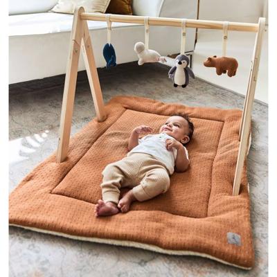 Jollein boxkleed 80x100cm Bliss knit caramel