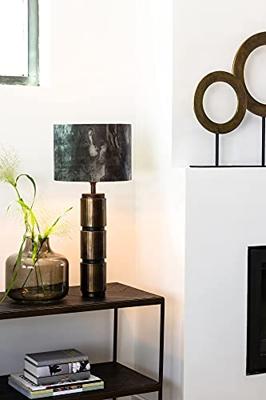 Light & Living Tafellamp 'Merel' 35cm, kleur Antiek Brons Light & Living Tafellamp 'Merel' 35cm, kleur Antiek Brons