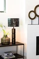 Light & Living Tafellamp 'Merel' 35cm, kleur Antiek Brons - thumbnail