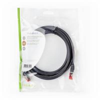CAT6 S/FTP-Netwerkkabel | RJ45 Male - RJ45 Male | 3,0 m | Zwart - thumbnail