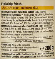 animonda Carny 4017721837101 natvoer voor kat 200 g - thumbnail