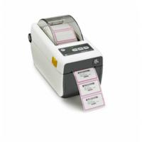 Zebra ZD410, 203dpi, USB, Ethernet White, MS, RTC, ZD41H22-D0EE00EZ (White, MS, RTC, EPLII, ZPLII, Healthcare, incl. USB-kabel, PSU, kabel (EU, UK), driver CD, QSG) - thumbnail