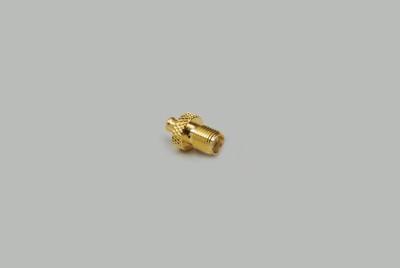 TRU COMPONENTS 1579350 MCX-adapter MCX-stekker - SMA-bus 1 stuk(s)