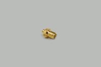 TRU COMPONENTS 1579350 MCX-adapter MCX-stekker - SMA-bus 1 stuk(s) - thumbnail