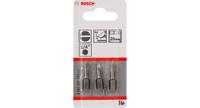 Bosch Accessoires Bit extra-hard S 1,6x8,0, 25 mm 25st - 2607001472 - thumbnail