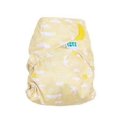 Tots Bots Bamboozle Wrap Above the Clouds- maat 1 - Maat 1 (2-7 kilo)