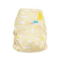 Tots Bots Bamboozle Wrap Above the Clouds- maat 1 - Maat 1 (2-7 kilo) - thumbnail