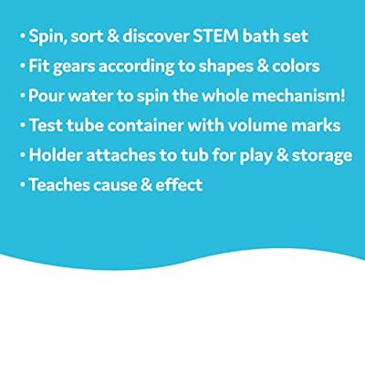 Yookidoo Spin 'N' Sort Water Gear