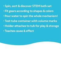 Yookidoo Spin 'N' Sort Water Gear - thumbnail