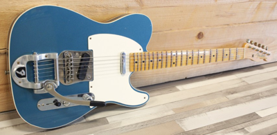 Fender Custom Shop LTD Twisted Telecaster Custom Journeyman Relic, Aged Ocean Turquoise