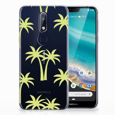 Nokia 7.1 | TPU Case | Palmtrees