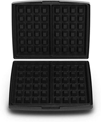 Fritel 142361 Bakplaten Brusselse-Luikse Wafels Aluminium/Zwart