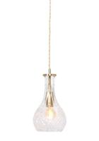 Steinhauer Klassieke hanglampGrazioglass Ø 14cm - 3493ME - thumbnail
