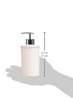 MSV Zeeppompje|dispenser - Industrial - metaal - lichtroze - 17 cm - thumbnail