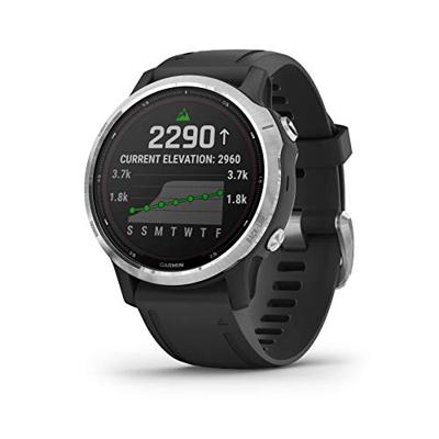 Garmin 010-02410-00 Fenix 6 Smartwatch Solar-Charging Power Glass 47 mm