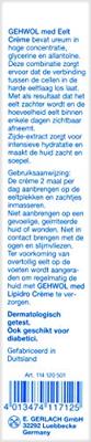 Gehwol med® eelt crème, 75ml