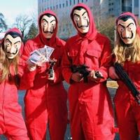 La Casa De Papel Masker Officieel - thumbnail