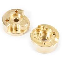FTX - Tracker Brass Wheel Weight Set 128G (Pr) (FTX10376) - thumbnail