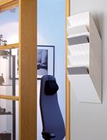 Durable folderhouder Flexiboxx 6 A4 Landscape wit - thumbnail