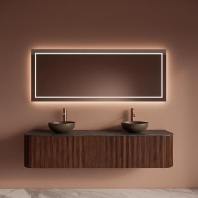 Badkamermeubelset Gliss Design Alluro 160 cm Walnut