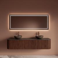 Badkamermeubelset Gliss Design Alluro 160 cm Walnut - thumbnail